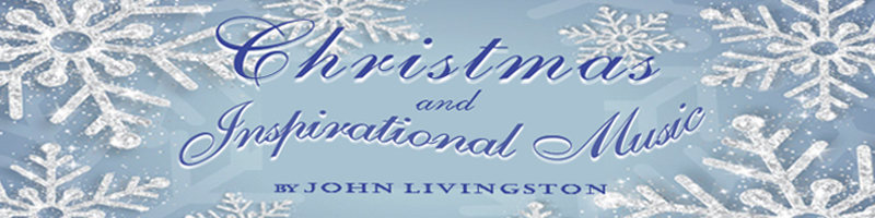 Christmas & Inspirational music banner