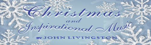 Christmas & Inspirational music banner